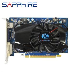 Used SAPPHIRE HD6570 1GB For AMD Video Card GPU Radeon HD 6570 GDDR5 128bit Graphics Cards PC Computer Game For Video Cards HDMI