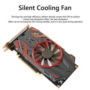 GTX550Ti PCI-Express 2.0 HDMI-compatible GDDR5 4GB 128-bit Independent Gaming Graphics Card With Cooling Fan