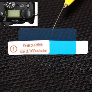 2x Top LCD Panel Protection Film for Pentax K-1 K1 Mark II K-3 K3 K-5 II K5IIs K-5 II S