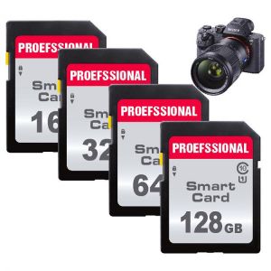 100% High speed Class 10 SD Card 128GB 16GB 256GB 32GB carte sd Memory Card SDHC/SDXC Flash usb stick sdcards For Canon Camera