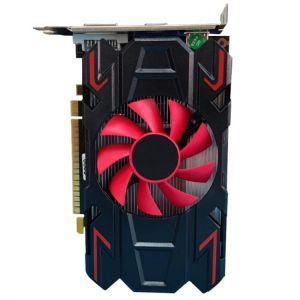 LX0B Portable HD7670 4GB DDR5 128 Bit Independent Gaming Graphics Card PCI Express 2.0 16X with Cooling Fan for games