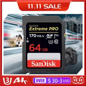 SanDisk Ultra Original SD card 8GB 16GB 32GB SDHC 64GB 128GB 256GB SDXC Class10 Memory Card C10 R80mb/s USH-1 Support for Camera