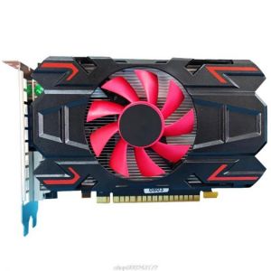Computer Graphic Card for amd HD7670 4GB DDR5 128 Bit PCIE 2.0 HDMI-Compatible + VGA + DVI Interface Cooling Jy8 21 Dropship