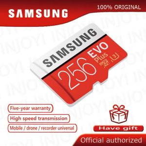 SAMSUNG EVO Plus Micro SD Card in Memory Cards 16GB 32GB 64GB 128GB 256GB microSDHC SDXC Max 80M/s Class 10 MicroSD TF card