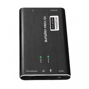 USB 3.0 HDMI-compatible 4K 60Hz Video Capture USB Video Capture Card Dongle Game Streaming Live Stream Broadcast