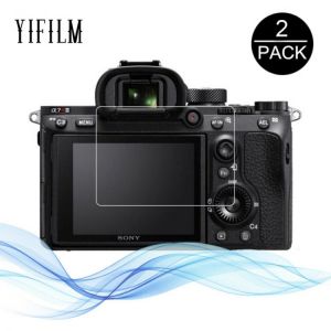 2PCS Tempered Glass Screen Protector For Sony RX100 RX100 II RX100 III RX100 IV RX100 V RX100 VA  A7C Waterproof Protective Film