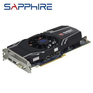 Used SAPPHIRE HD 6870 1GB Graphics Cards GPU For AMD Radeon HD6870 1G GDDR5 Video 256 Bit Cards PC Computer Gaming  PCI-E DVI