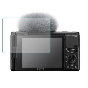 Tempered Glass Protector Guard Cover for Sony ZV1 ZV-1 Vlog Camera LCD Display Screen Protective Film Protection