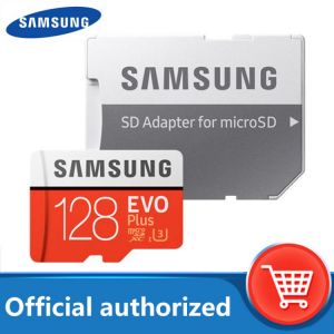 SAMSUNG Micro SD card 128gb 32gb 64gb 256gb 512gb Class10 U3 UHS-I TF flash Card  EVO Plus Memory Card for Mobile phone
