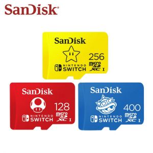 Original SanDisk Memory Card 128GB 256GB 400GB SDXC High Speed Trans Flash Card Micro SD TF Card For Nintendo Switch