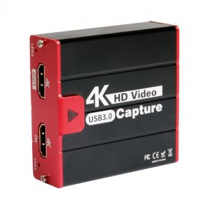 MiraBox USB3.0 Video Capture 4K@60Hz Game Capture Card for PS4 Nintendo Switch Xbox Camera
