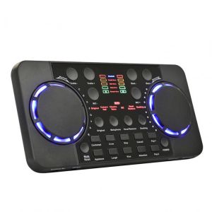 V300 PRO Sound Card 10 Sound Effects Bluetooth-compatible Noise Reduction o mixers Headset Mic Voice Control for Phone PC
