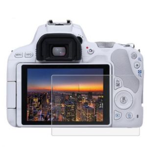 2xTempered Glass Protector Guard for Canon EOS 200D Rebel SL2 / Kiss X9 Camera LCD Screen Cover Protective Film Protection