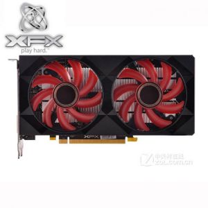 XFX RX 550 4GB Graphics Cards GDDR5 For AMD RX 500 RX550 4GB Radeon RX 550 Video Card RX550-4GB RX 560 4G HDMI DVI RX560 Used