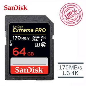 SanDisk Extreme Pro/Ultra flash memory card U3/U1 32GB sd card 128GB 64GB 256GB 16GB video Card SD SDXC SDHC carte sd for camera