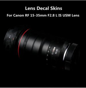 RF15-35F2.8 Anti-scratch Protective Skin For Canon RF 15-35mm F2.8 L IS USM Lens Decal Protector Coat Wrap Cover Sticker Film