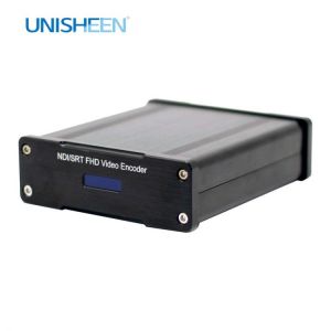 HDMI to NDI HX SRT Video Encoder Ip Rtmps Live Streaming H.265 264 IPTV Youtube Facebook Wowza Onvif Obs Vmix Wirecast