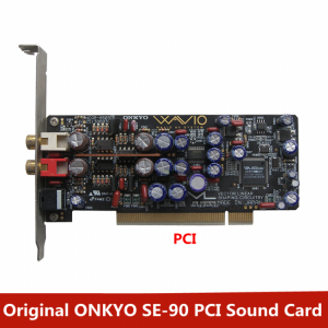 Original Classic Sound Card ONKYO SE-90 PCI Sound Card Professional Sound Card support WIN7 1pcs
