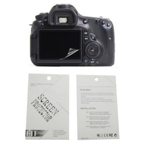 20pieces New Soft Camera screen protection film For Canon 1DX MARK II 1DX 5D 6D 50D 60D 70D 77D 80D 200D Rebel T5 1200D Kiss X70