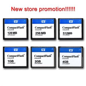 Promotion!!!!CF card 128MB 256MB 512MB 1GB 2GB 4GB Industrial Compact Flash Memory Card With Free Card