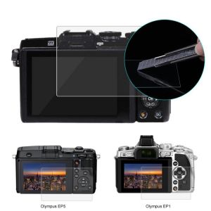 PULUZ 9H Surface Hardness Tempered Glass LCD Screen Protector for Olympus E-M10 Mark II E-M10 EPL7/EPL8 EP5 EM1
