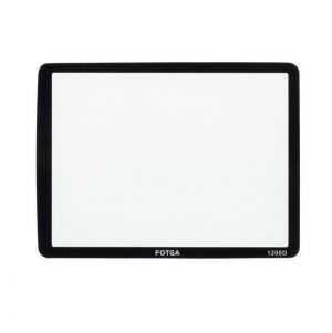 FOTGA Optical Glass LCD Screen Protector Film for Canon EOS 1200D Rebel T3