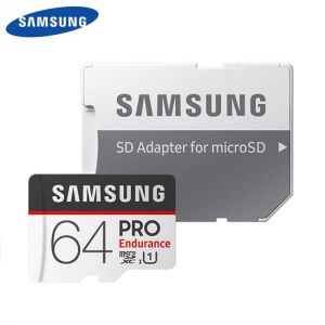 Original SAMSUNG Micro SD Card PRO Endurance Memory Card SDHC 32GB 64GB 128GB SDXC Class 10 U1 High Speed UHS-I Microsd TF Card