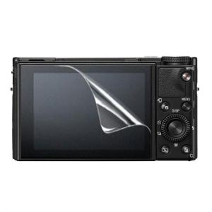 3 x PET Screen Protector Soft Cover Guard Protective Film for Sony DSC-RX100 VII Mark 7 RX100M7 RX100VII RX100 M7 Mark7 Camera
