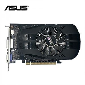 Used,original ASUS GTX 750TI-FML-OC-2GD5 2GB 128Bit GDDR5 Graphics Card,100% tested good!
