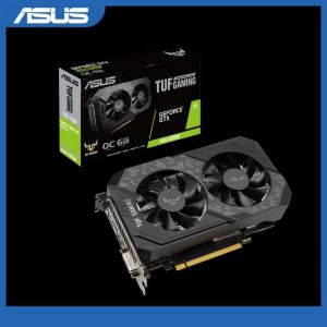 ASUS TUF-GTX1660S-O6G-GAMING Graphics GeForce® GTX 1660 SUPER™ OC Edition 6GB GDDR6 Rocks High Refresh Rates Video Card