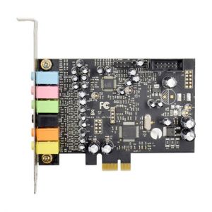 PCI-E HD Audio 7.1 Channel Built-in 7.1CH Electronic Equipment High-Fidelity Sound Card for PC