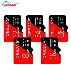 Micro SD Card 128GB 256GB Flash Memory Card 64 gb U3 Cartao De Memoria TF Card Original MicroSD Memory Cards 8 16 32 FLASH DRIVE
