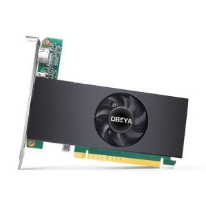 Graphics Card GDDR3 OBEYA GT730 Game Video Card HD 2GB 1600MHz Desktop PC Computer Graphics Card Game Video Card