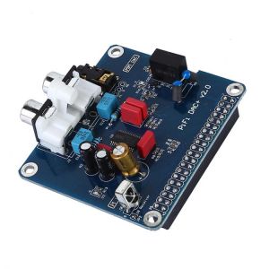 PIFI Digi DAC+HIFI DAC Audio Sound Card Module I2S interface for Raspberry pi 3 2 Model B B+Digital Pinboard V2.0 Board SC08