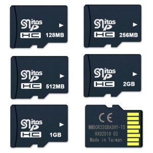 Promotional Memory Card 10pcs 8GB 16GB 128MB 256MB 512MB 1GB 2GB TF card Memory TransFlash flash card Mini TF card Dropshipping