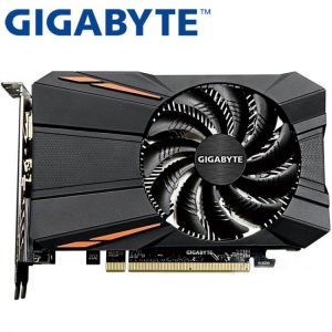 GIGABYTE Video Card RX 560 4GB 128Bit GDDR5 Graphics Cards for AMD RX 500 series VGA Cards  RX560 Used DisplayPort HDMI DVI