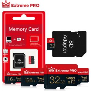 10 PCS / Lot Micro SD TF Card 128GB Class 10 Flash Memory Card microsd 16GB 32GB 64GB for Video camera Drone tablet Smartphone