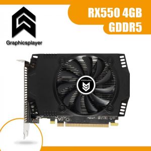 Graphics card RX550 4GB 128BIT Video card Placa de Video carte  for AMD ATI For Desktop computer games