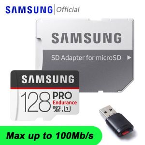 SAMSUNG PRO Endurance Micro SD 128GB U1 4K Class 10 Memory Card 32GB Micro SD Card SD/TF 64GB Flash Card microSD Carte For Phone