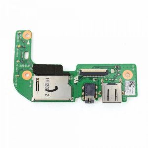 original for ASUS X555 X555L X555LA X555LD IO USB Audio Jack SD Card Reader Board rev 2.0