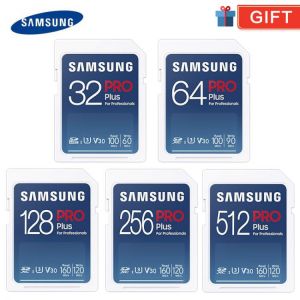 all in one place אביזרים Samsung SD Card Digital Camera Professional EDITION SDXC high speed 160M/S 4K U3 camera Memory card 64GB 128GB 256GB 512GB PRO