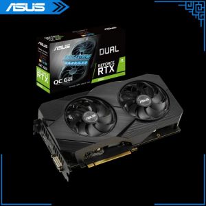 ASUS GeForce DUAL-RTX2060-O6G-EVO GDDR6 Graphics Cards RTX2060