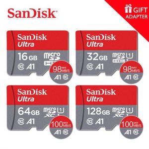 Original Sandisk Micro SD Card 512 GB Class10 Microsd 256GB Micro SD Card uhs i 128GB Ultra High Speed 32GB 64GB Flash Memory