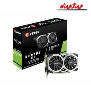 MSI GEFORCE GTX 1650 VENTUS XS 4G OCV1 GeForce GTX 1650 12nm 4G GDDR6 128bit  DVI HDMI DP Support  Desktop CPU Motherboard NEW