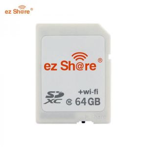 100% EZ Flash Air W-04 Memory Card 32GB 64GB 128GB WIFI SD Card Wireless LAN Memory Card Tarjeta sd WIFI Carte SD For Camera