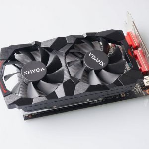 Portable Computer Graphics Cards 2GB 128Bit DDR5 5400MHZ Graphics Cards PCI Express 3.0 Slot for Desktop Computer
