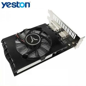 Yeston GT 1030 Graphics Card 4GB DDR 4 64-bit Pci Express 3.0 HDTV DVI-D Gaming Graphics Card Gpu Speed Version Computer Home