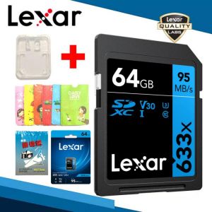 lexar sd card 128gb memory card 64gb cartao de memoria tarjeta cards 512gb flash card free shiping carte sd 32gb sd card 633x