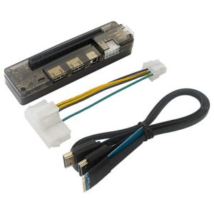 PCI-E EXP GDC External Laptop Video Card Dock Graphics Card Notebook Docking Station M.2 MKey Interface PCIEx4