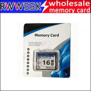 10pcs/lot Retail packaging High quality compact flash cf card 128MB 256MB 512MB 1GB 2GB 4GB 8GB 16GB 32GB 64GB SLC card for SLR